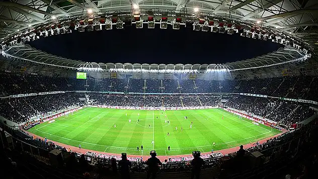 Stadyumda milli maç coşkusu yaşanacak