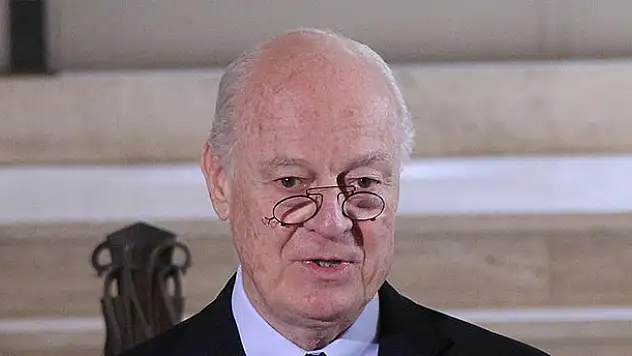 Staffan de Mistura: Muhalifler ve rejim toprak bütünlüğü konusunda prensipte anlaştı