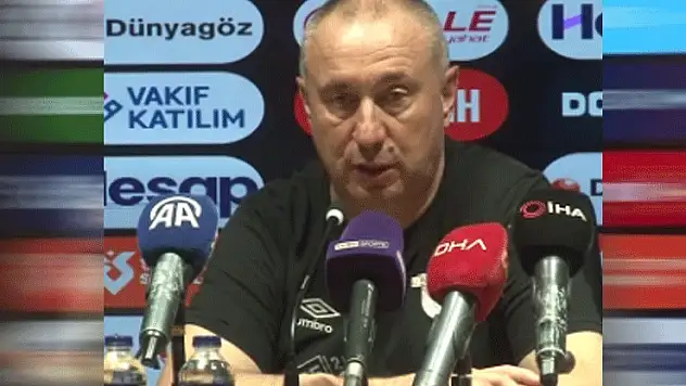 Stanimir Stoilov: 'İki puanı bırakan taraf olduk'