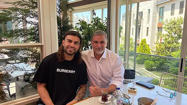 Stefan Kuntz ile Abdülkerim buluştu
