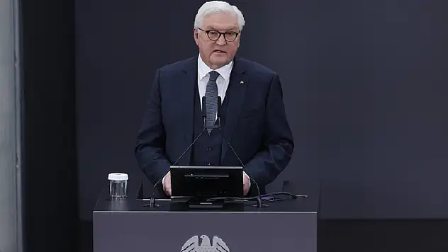 Steinmeier yeniden Almanya cumhurbaşkanlığına seçildi
