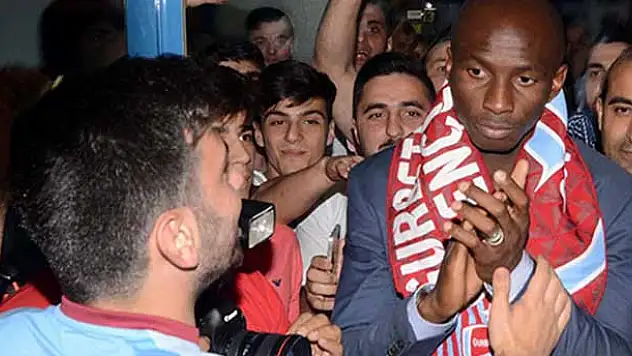 Stephane M'bia Trabzon'da
