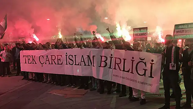STK'lı gençlerden 'Büyük Kudüs Buluşması'