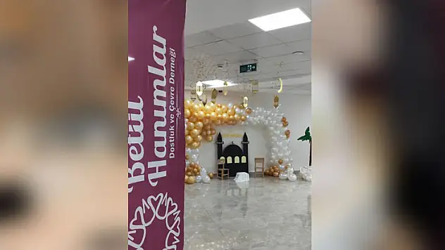 STK'lardan üç aylara özel karşılama