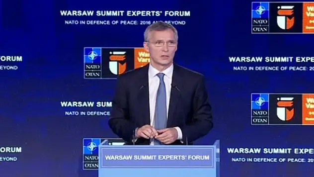 Stoltenberg: 'Soğuk savaş tarihtir ve tarihte kalmalı'
