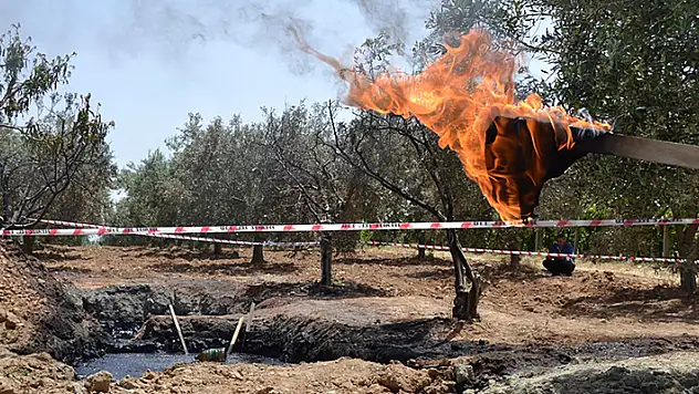 Su ararken yanıcı madde çıktı, AFAD inceleme başlattı
