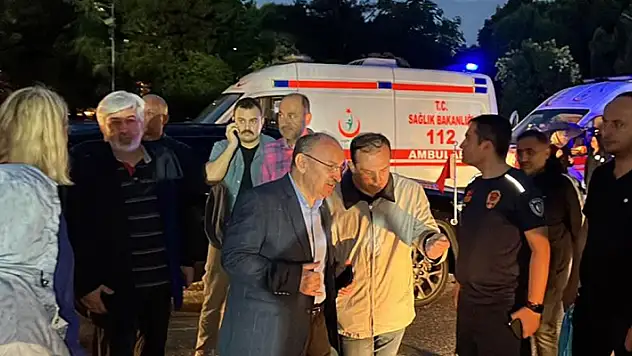 Su basan Akhisar Devlet Hastanesinden tahliye edilen hasta sayısı 62'ye yükseldi
