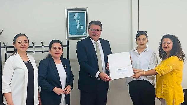 SÜ'de bir bölüm daha eğitim kalitesini tescilledi