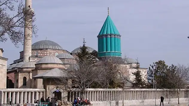 SÜ'de Hz. Mevlana'nın Konya'ya gelişi kutlanacak