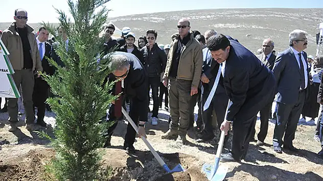 SÜ'de 'Orman Haftası ve Ağaç Bayramı' kutlandı