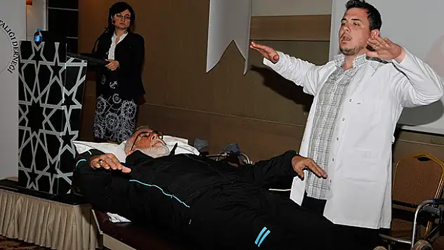 SÜ'de Parkinson hastalığı anlatıldı
