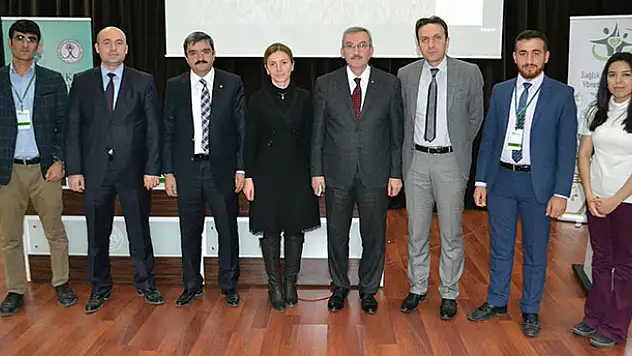 SÜ'de 'Sağlık Profesyonelleri ile Buluşma' programı düzenlendi