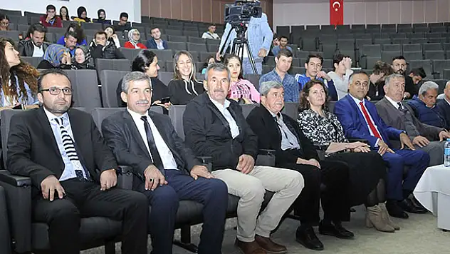 SÜ'de Spor Turizmi ve Geleceğe Bakış Konferansı yapıldı