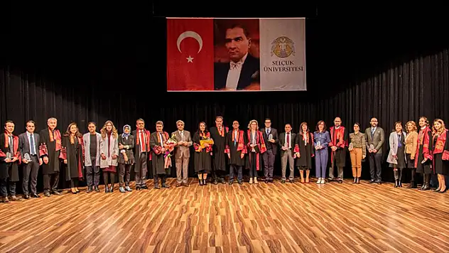SÜ'de Tıp Bayramı töreni düzenlendi
