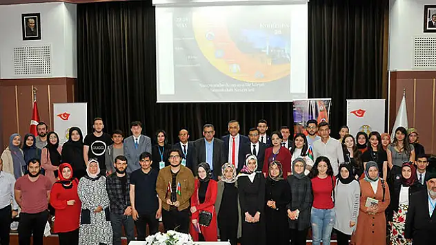 SÜ'de 'Uluslararası Nahçıvan'dan Konya'ya Bir Köprü Konferansı' yapıldı