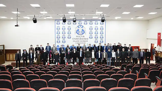 SÜ İslami İlimler Fakültesi akademik kurul toplantısı yapıldı