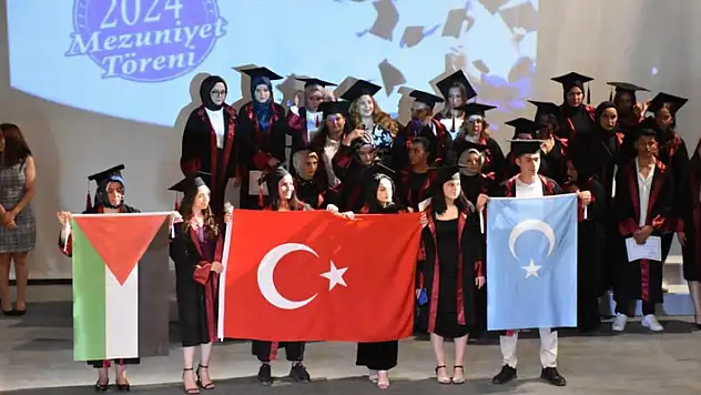 SÜ Karapınar Aydoğanlar MYO'da mezuniyet heyecanı
