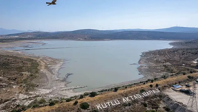 Su kaynakları azalan Çeşme'de her gün 7 saat zorunlu su kesintisi yapılacak