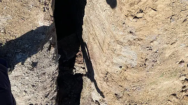 Su kuyusu açarken göçük altında kalan çiftçi hayatını kaybetti

