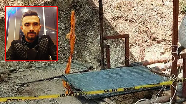 Su kuyusuna düşen genç adam hayatını kaybetti
