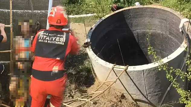 Su kuyusunda korkunç olay! 18 yaşındaki genç can verdi
