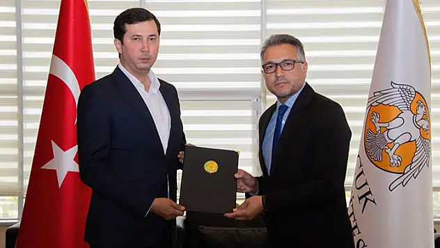 SÜ, Özbekistan Devlet Beden Eğitimi ve Spor Üniversitesi ile mutabakat zaptı imzaladı
