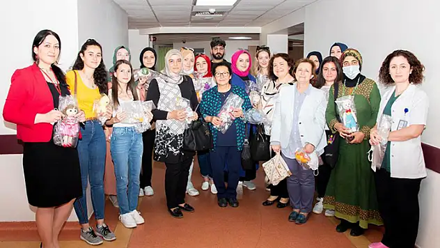 SÜ Sağlık Bilimleri Fakültesinden örnek proje
