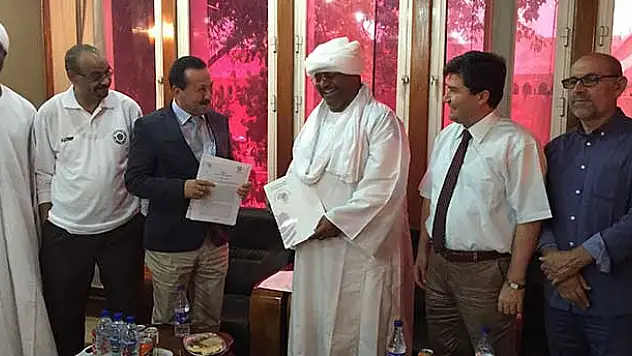SÜ, Sudan ile Tarımsal ve Bilimsel İşbirliği İçin İlk Adımı Attı