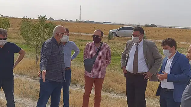 SÜ Tarımsal Araştırma ve Uygulama Merkezi Yönetim Kurulu üyeleri, Karapınar'da