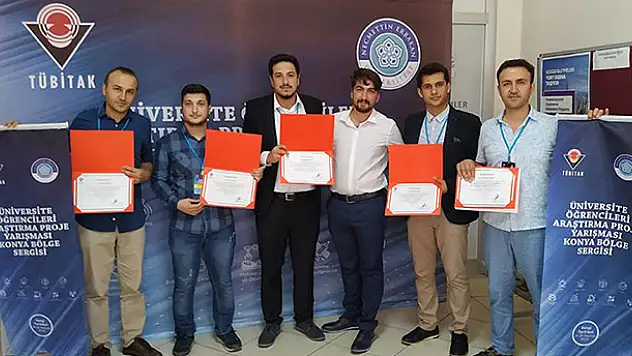SÜ Teknoloji Fakültesine TÜBİTAK'tan 4 ödül