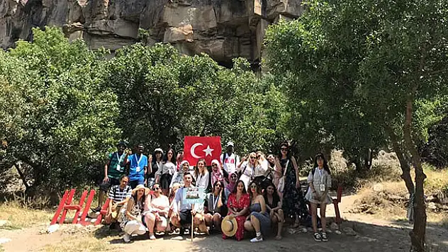SÜ-TÖMER Öğrencileri, tarih ve doğa gezisinde