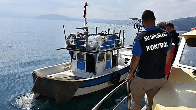 Su ürünleri denetiminde 10 ayda 127 milyon lira ceza kesildi
