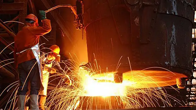 Şubat ayı sanayi üretimi rakamları açıklandı