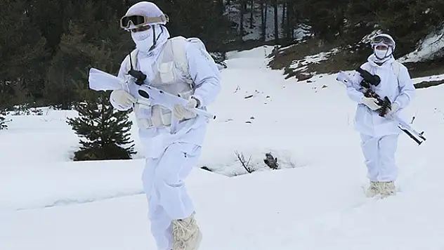 Şubat ayında 126 PKK'lı terörist etkisiz hale getirildi