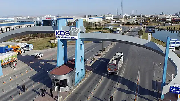 Şubat ayında Konya'nın ihracatı yüzde 10 azaldı
