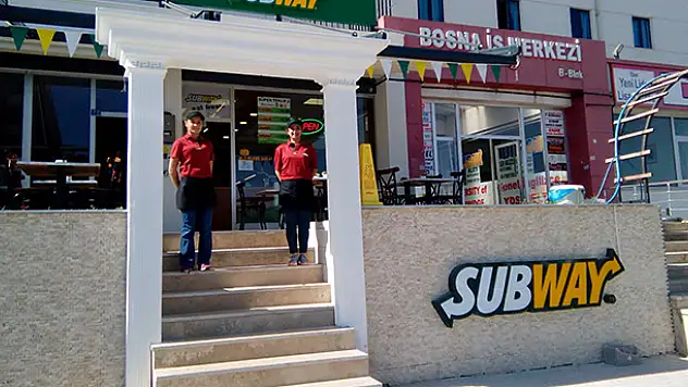 Subway Bosna'da açıldı