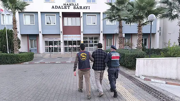 Suç makinesi karı-koca jandarma tarafından yakalandı
