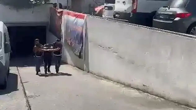 Suç örgütü üyesi TIR'la yurt dışına kaçmak isterken yakalandı
