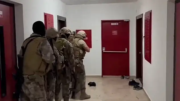 Suç örgütüne yönelik 'Kuyu-11' operasyonunda 61 şüpheli yakalandı
