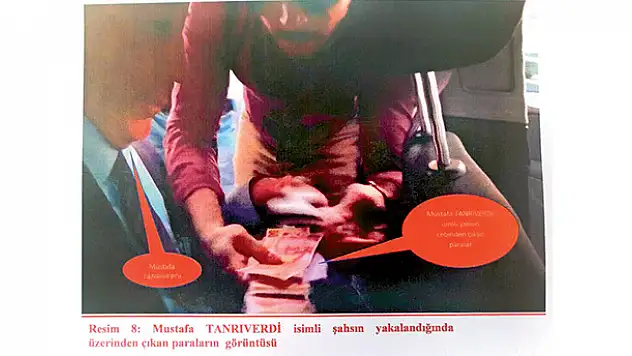 Suçüstü yakalanan Tanrıverdi'yi ihbar eden işadamı,'Vatanım için yaptım' dedi
