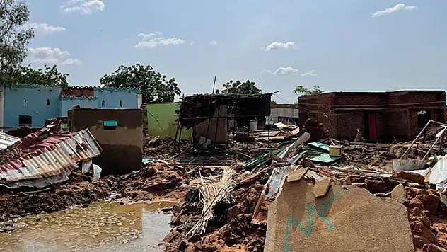 Sudan'daki aşırı yağış ve sellerde hayatını kaybedenlerin sayısı 77'ye yükseldi
