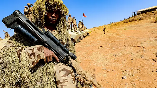 Sudan'daki çatışmalarda 25 kişi öldü
