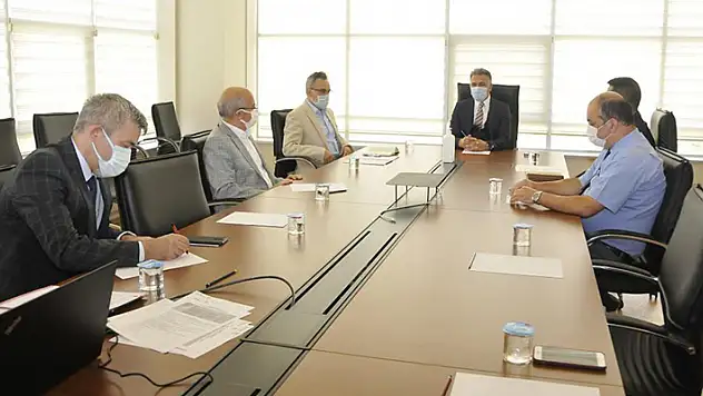 SÜ'de Konya Teknokent Patent Kurulu Toplantısı yapıldı
