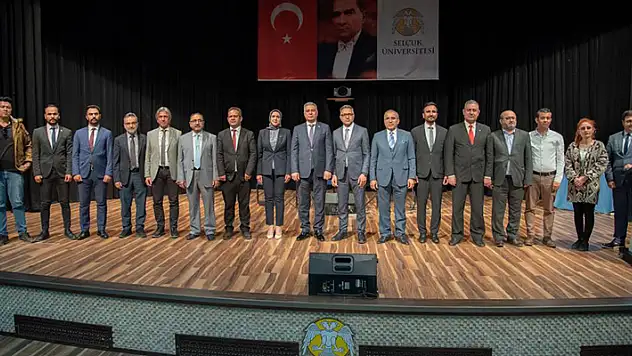 SÜ'de 'Türkmeneli'den Anadolu'ya' programı düzenlendi

