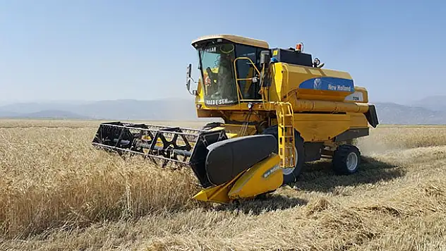 Suğla'da hasat başladı