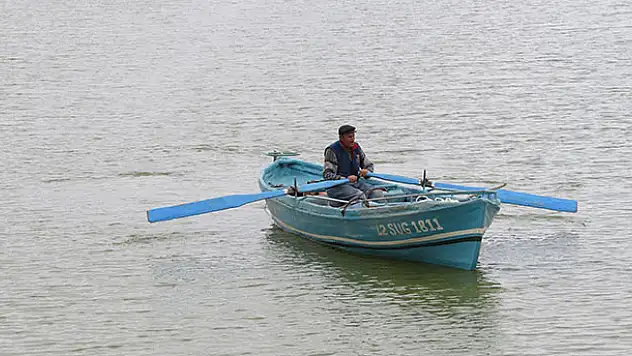 Suğla Gölü'nde av yasağı başladı