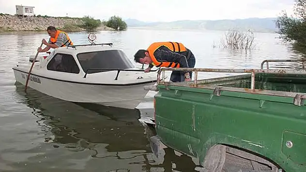 Suğla Gölü'nde denetimler sürüyor