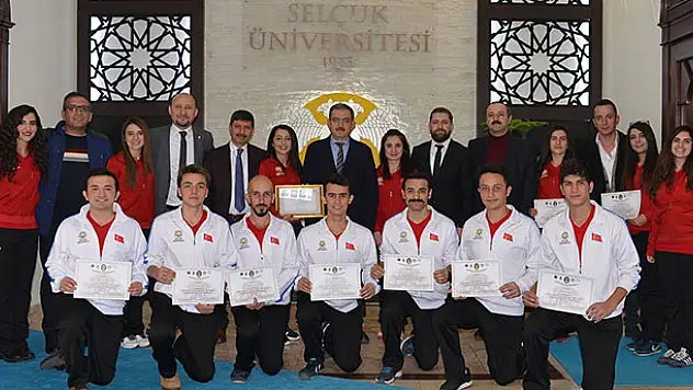 SÜHOT Dünya Birincisi Oldu