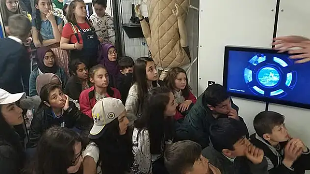 Şuhutlu öğrenciler Konya gezisinde