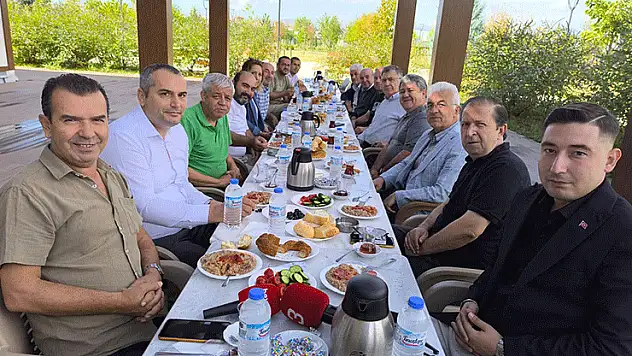 Şuhut'ta Gazeteciler, kahvaltı programında buluştu